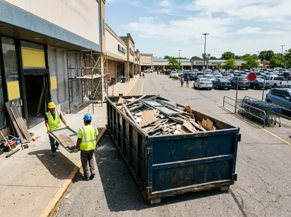 retail-store-renovation-debris-003 — frequently asked questions, Roll-off Dumpster Rentals in Spanaway, WA
